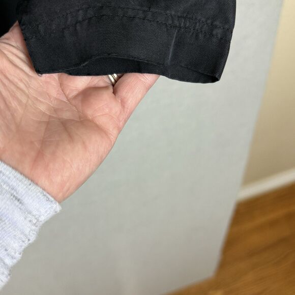 Jamie Sadock | Silk Athletic Golf Active Full Zip Up Jacket Large *flaw - Picture 5 of 8